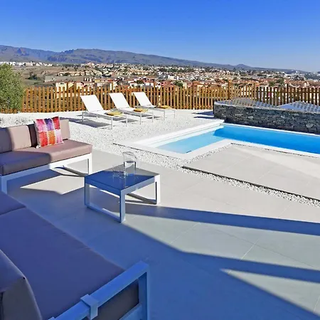 Golden White Meloneras Villa *