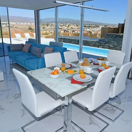 Golden White Meloneras Villa